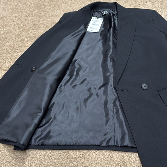 Zara women oversized blazer. XS. NWT! - Picture 5 of 6